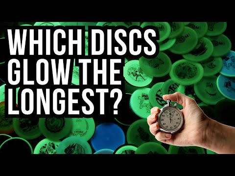 We’re Testing Glow-In-The-Dark Disc Golf Discs