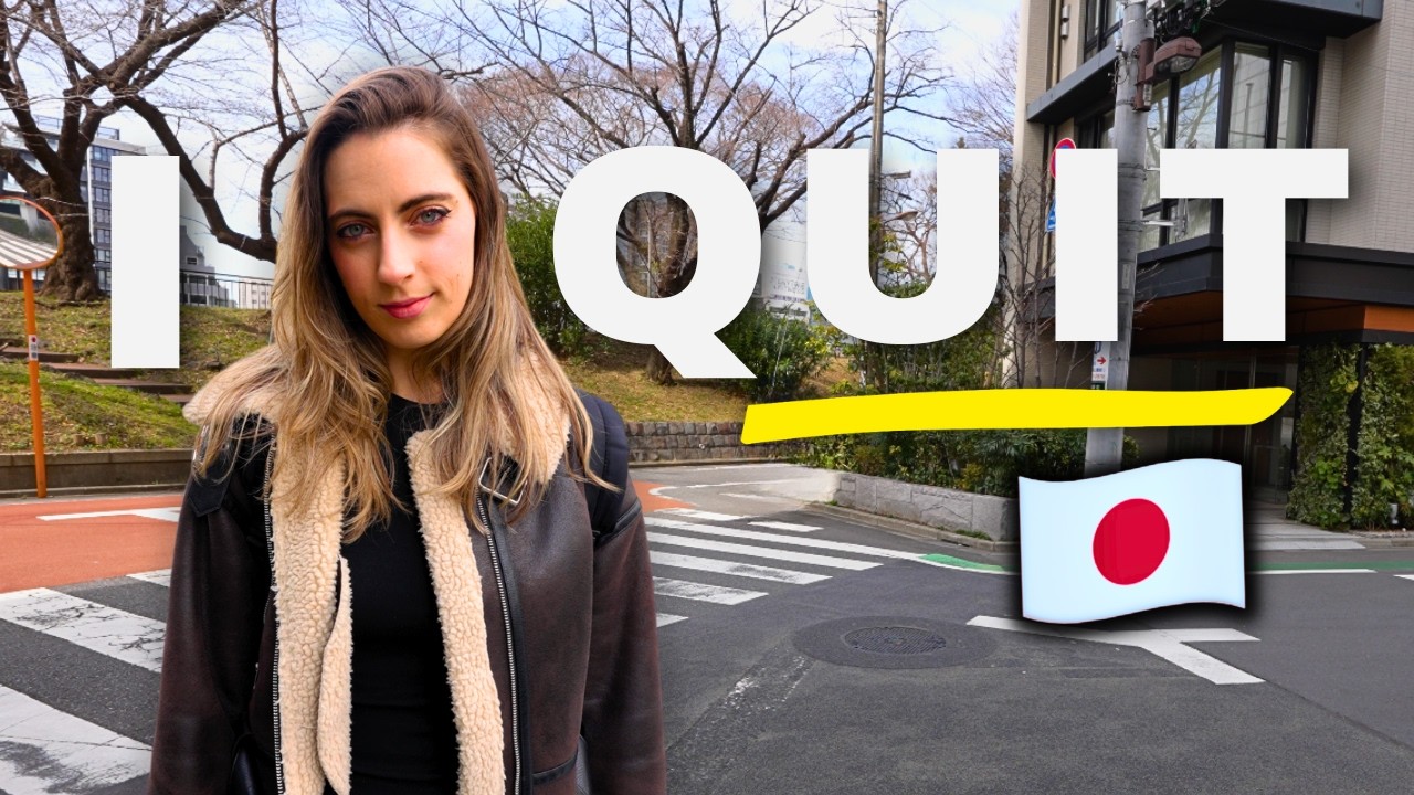 I Quit My Job in Japan