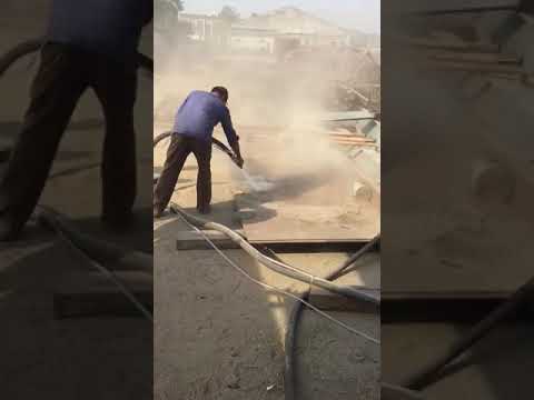 Sand Blasting Hopper