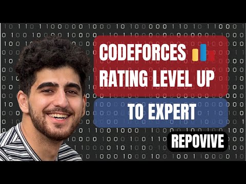 #5 CF Rating Level Up Under Expert | Repovive Bootcamp