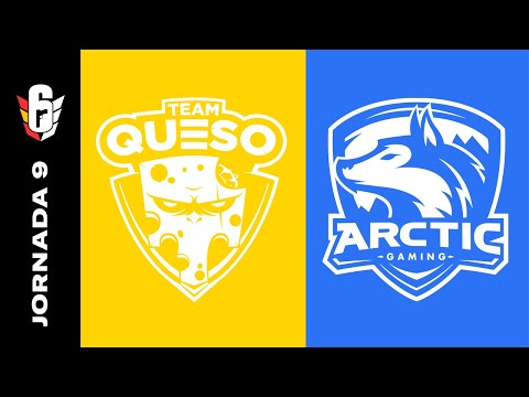 R6 Spain Nationals S1 - Jornada 9 - Team Queso vs Arctic Gaming #R6SpainNationals