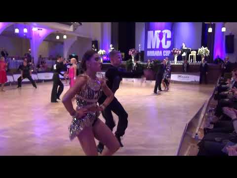 Rasmus Lang & Mirjam Koch MiradaCup 2018 WDSF-Youth Jive