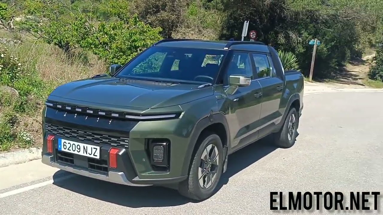 Probamos el KGM Musso eléctrico