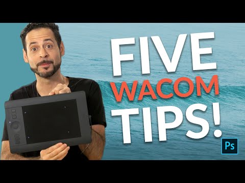 How to Set Up and Use a Wacom Tablet