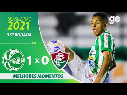 Gols e lances de Juventude-RS x Fluminense