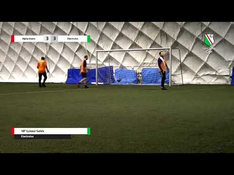 LEGIA BIZNES CUP / JESIEŃ 2018 / ALPHA VISION - ELECTROLUX