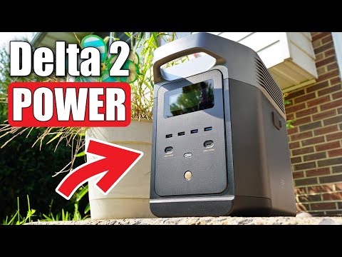 EcoFlow Delta 2 Overview of Features