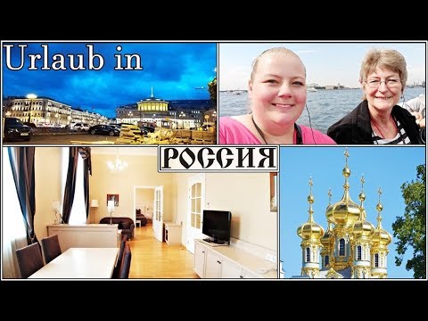 Urlaub in RUSSLAND ✈️ Reise nach St. Petersburg 🌇 Vlog | PrimaDina