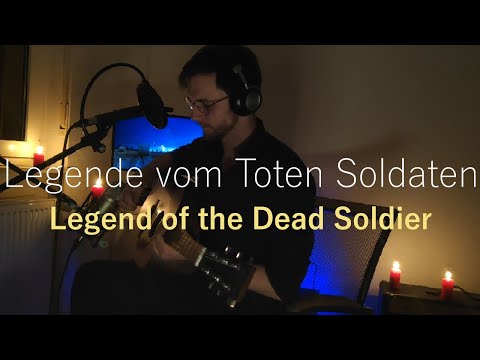 Legende vom Toten Soldaten | Bertolt Brecht | German Song (1917) | Cover | English Subs