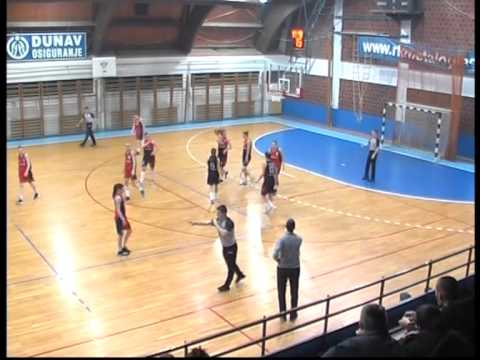 OKK Sabac -  ZKK Srbobran 2014/ '15.