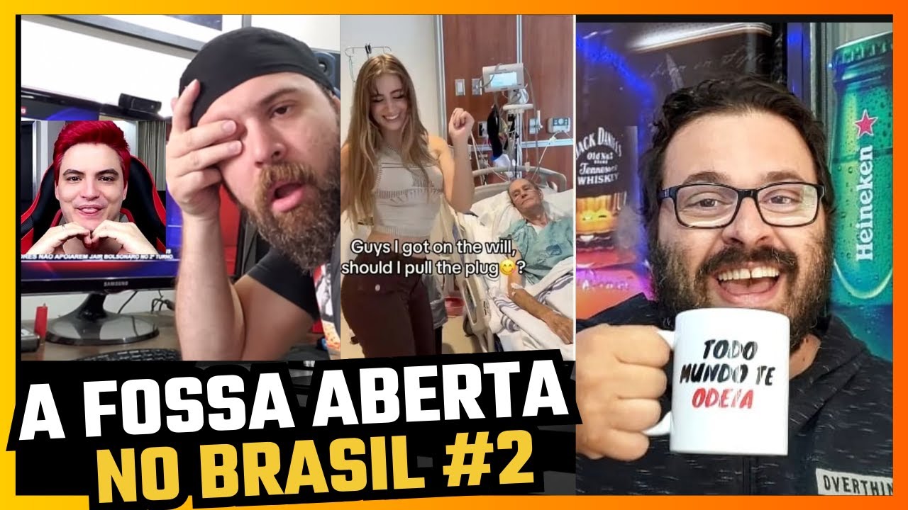 O BRASIL E SEUS BOSTILEIROS!