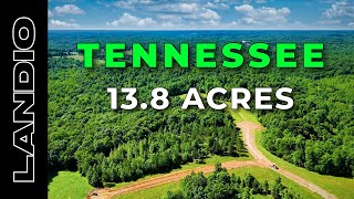 TENNESSEE Land for Sale • 13.8 Acres with Power & Internet • LANDIO