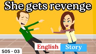 Tiktok Influencer Part 03 | English story with subtitles | Animated story | Learn English with Kevin