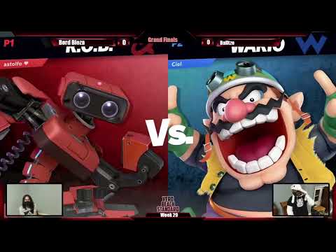 The Vero Standard 29 - BordBieza (Wario) vs Balltze (ROB) - Grand Finals