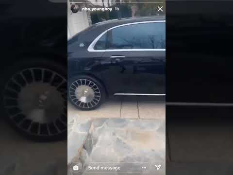 NBA YOUNGBOY GOES OFF ON @moneyyaya for slashing his tires🥵