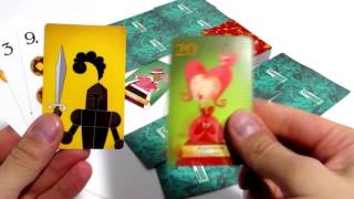 Спящие Королевы (картон)