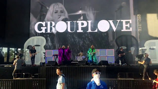 Grouplove @ Coachella 2017 // Traumatized