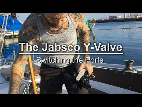 Changing the Ports on a Jabsco Y-Valve Marine Head Diverter