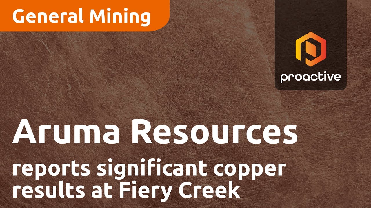 Aruma Resources reports significant copper results at Fiery Creek