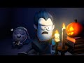 3 HOURS MARATHON SCARY HALLOWEEN NIGHT Spookiz Season 3 Compilation Funny Cartoons For Kids