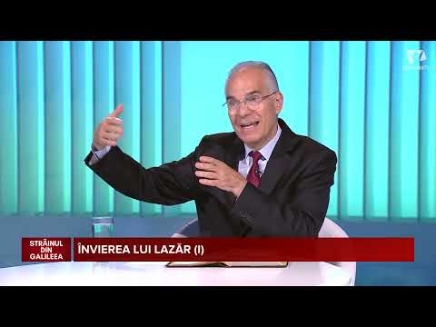 ÎNVIEREA LUI LAZAR (partea 1) | Străinul din Galileea | Lucian Cristescu și Mihai Brașov