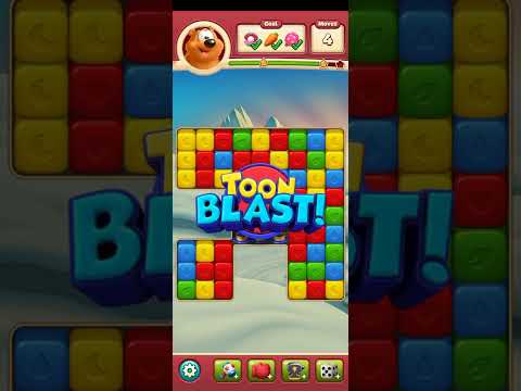 TOON BLAST LEVEL 2371 - 2377