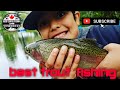 Video Thumbnail for Best day of fishing (Rainbow trout)