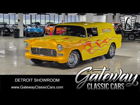 1955 Chevrolet Sedan Delivery (CC-1918766) for sale in O'Fallon, Illinois
