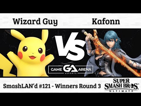 SmashLAN'd 121: Wizard Guy (Pikachu) vs. Kafonn (Byleth) - Winners Round 3