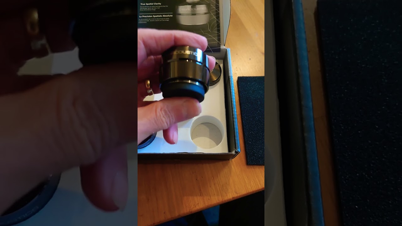 my next hifi Tweak - isoACOUSTICS Gaia iii speaker isolation.