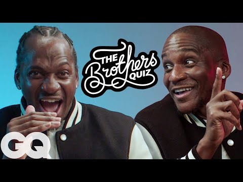 Pusha T & Malice Take a Brothers Quiz