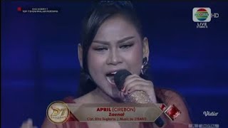 Download lagu April Cirebon 'Zaenal' group 1 top 7 show dangdut academy 7 mp3