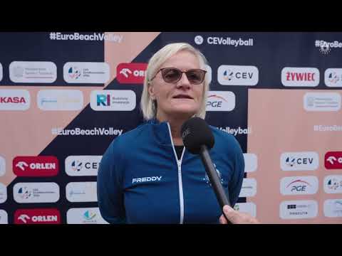 Europei Beach Volley Femminili: il DT De Marinis dopo l'accesso agli ottavi di Gottardi/Orsi Toth