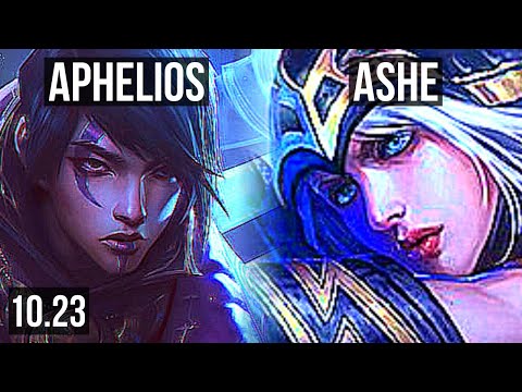 APHELIOS & Sett vs ASHE & Poppy (ADC) | 5/1/5, 67% winrate | KR Diamond | v10.23