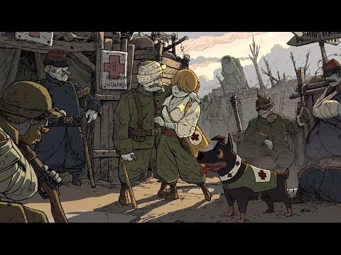 Видео Valiant Hearts: The Great War #1