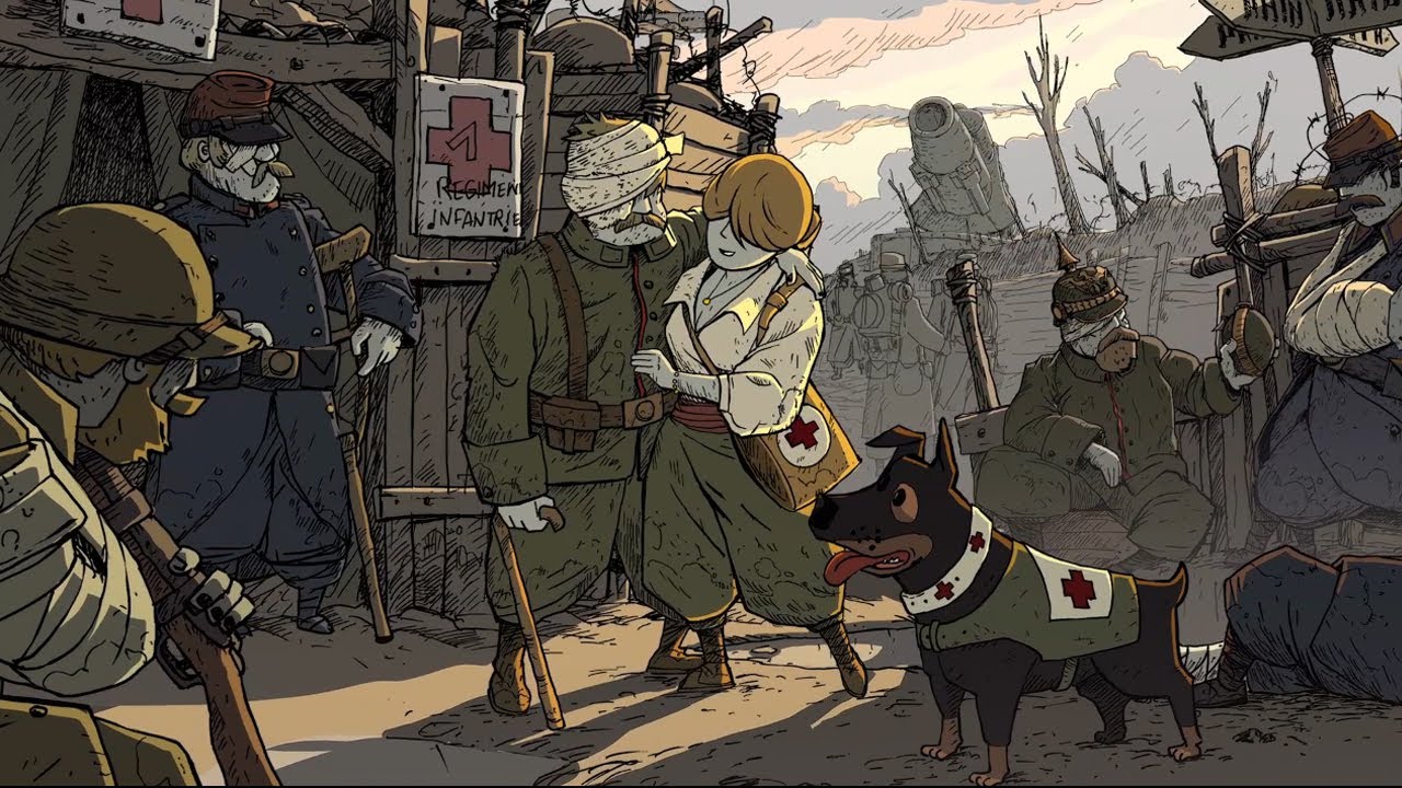 Обложка видео Трейлер Valiant Hearts: The Great War