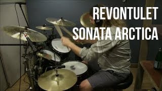 Sonata Arctica - Revontulet (Drum Cover)