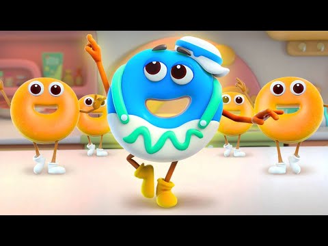 Donny's Dancing Party +More | Yummy Foods Family Collection | Best Cartoon for Kids