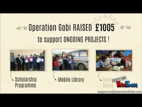 Team Operation Gobi - Mongolia Charity Rally 2016