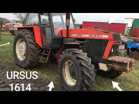 URSUS 1614 (DANE TECHNICZNE)