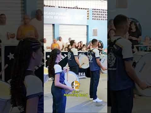 Fanfarra Simples Nevinha Lima 2025 - Festival de Bandas e Fanfarras em Ponta de Pedras 2025