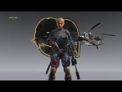 MGSV FOB: Combat Platform LVL 60 Sniper Base - Perfect Stealth - No Reflex - 80k esp.