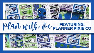 Plan With Me // Close Encounters ft. Planner Pixie Co