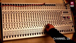 Video thumbnail for Behringer SL3242FX-PRO Mixer - Final Checkout by FarewellOldFriends