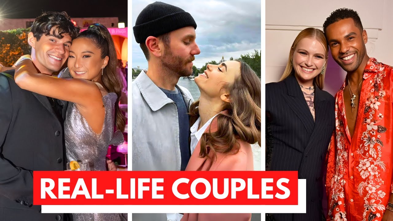 EMILY IN PARIS Season 4: Real Age And Life Partners Revealed!