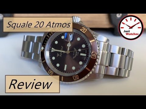 Squale 20 Atmos Review