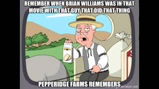 Pennywise   Brag, Exaggerate, and Lie - Brian Williams meme remix