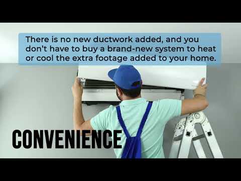 Choose a Ductless System for Your Home Remodel - Doornbos Heating and Air Conditioning