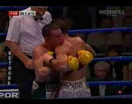 Alex Arthur vs Michael Gomez Rounds 4 and 5