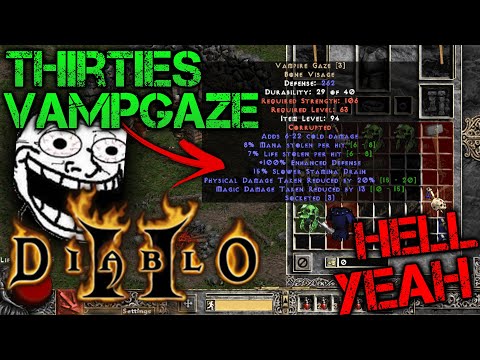 Project Diablo 2 - VINTAGE ICEMAN SLAMFEST GODLY AF ITEMS!!!
